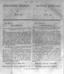 Oeffentlicher Anzeiger zum Amtsblatt No.15. der K&ouml;nigl. Preuss. Regierung zu Bromberg. 1837