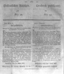 Oeffentlicher Anzeiger zum Amtsblatt No.15. der Königl. Preuss. Regierung zu Bromberg. 1837