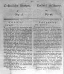 Oeffentlicher Anzeiger zum Amtsblatt No.16. der Königl. Preuss. Regierung zu Bromberg. 1837