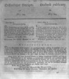 Oeffentlicher Anzeiger zum Amtsblatt No.20. der K&ouml;nigl. Preuss. Regierung zu Bromberg. 1837