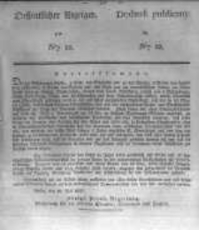 Oeffentlicher Anzeiger zum Amtsblatt No.22. der K&ouml;nigl. Preuss. Regierung zu Bromberg. 1837