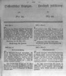 Oeffentlicher Anzeiger zum Amtsblatt No.23. der K&ouml;nigl. Preuss. Regierung zu Bromberg. 1837