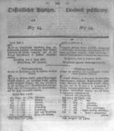 Oeffentlicher Anzeiger zum Amtsblatt No.24. der K&ouml;nigl. Preuss. Regierung zu Bromberg. 1837