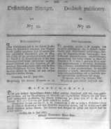 Oeffentlicher Anzeiger zum Amtsblatt No.28. der K&ouml;nigl. Preuss. Regierung zu Bromberg. 1837