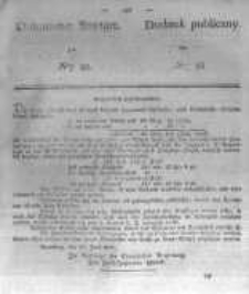 Oeffentlicher Anzeiger zum Amtsblatt No.32. der K&ouml;nigl. Preuss. Regierung zu Bromberg. 1837