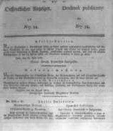 Oeffentlicher Anzeiger zum Amtsblatt No.34. der Königl. Preuss. Regierung zu Bromberg. 1837