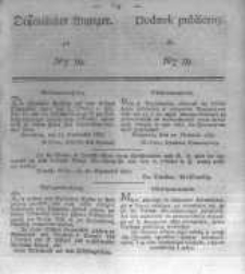 Oeffentlicher Anzeiger zum Amtsblatt No.39. der K&ouml;nigl. Preuss. Regierung zu Bromberg. 1837