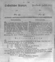 Oeffentlicher Anzeiger zum Amtsblatt No.42. der Königl. Preuss. Regierung zu Bromberg. 1837