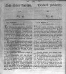 Oeffentlicher Anzeiger zum Amtsblatt No.43. der K&ouml;nigl. Preuss. Regierung zu Bromberg. 1837
