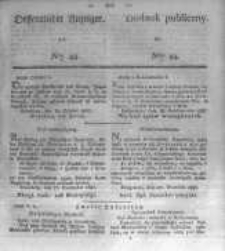 Oeffentlicher Anzeiger zum Amtsblatt No.44. der Königl. Preuss. Regierung zu Bromberg. 1837