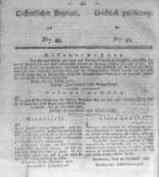 Oeffentlicher Anzeiger zum Amtsblatt No.49. der K&ouml;nigl. Preuss. Regierung zu Bromberg. 1837