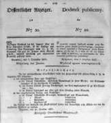 Oeffentlicher Anzeiger zum Amtsblatt No.50. der K&ouml;nigl. Preuss. Regierung zu Bromberg. 1837