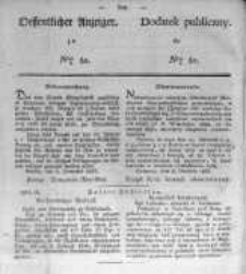 Oeffentlicher Anzeiger zum Amtsblatt No.51. der Königl. Preuss. Regierung zu Bromberg. 1837
