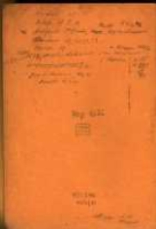 Wypisy z ksiąg metrykalnych parafii rzymskokatolickich archidiecezji gnieźnieńskiej, diecezji poznańskiej i włocławskiej z lat 1598-1831 oraz z publikacji źr&oacute;dłowych