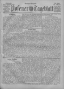 Posener Tageblatt 1897.11.03 Jg.36 Nr514
