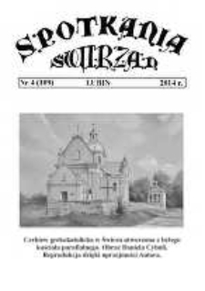 Spotkania Świrzan Nr 109