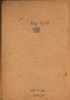 Wypisy z ksiąg metrykalnych parafii rzymskokatolickich archidiecezji gnieźnieńskiej i diecezji poznańskiej z lat 1604-1897 oraz literatury i pruskich dzienników urzędowych