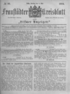 Fraust&auml;dter Kreisblatt. 1883.05.04 Nr36