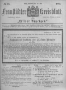 Fraust&auml;dter Kreisblatt. 1883.05.16 Nr39