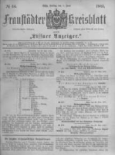 Fraustädter Kreisblatt. 1883.06.01 Nr44