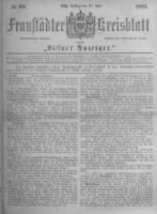Fraust&auml;dter Kreisblatt. 1883.07.27 Nr60