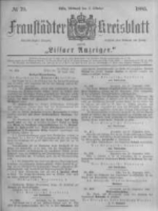 Fraust&auml;dter Kreisblatt. 1883.10.03 Nr79