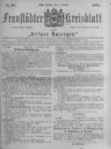 Fraust&auml;dter Kreisblatt. 1883.10.05 Nr80
