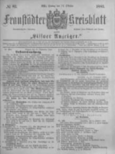 Fraustädter Kreisblatt. 1883.10.12 Nr82
