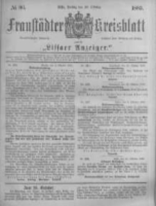 Fraust&auml;dter Kreisblatt. 1883.10.26 Nr86