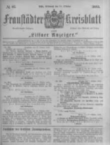 Fraustädter Kreisblatt. 1883.10.31 Nr87