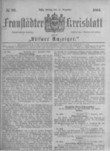 Fraust&auml;dter Kreisblatt. 1883.12.12 Nr99