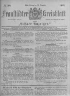 Fraust&auml;dter Kreisblatt. 1883.12.14 Nr100