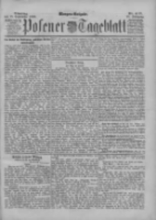 Posener Tageblatt 1896.09.15 Jg.35 Nr433