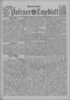 Posener Tageblatt 1896.12.01 Jg.35 Nr563
