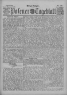 Posener Tageblatt 1896.12.03 Jg.35 Nr567