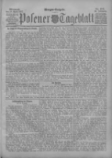 Posener Tageblatt 1897.04.28 Jg.36 Nr194