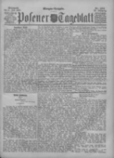 Posener Tageblatt 1897.07.21 Jg.36 Nr334