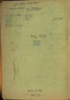 Wypisy z ksiąg metrykalnych parafii rzymskokatolickich archidiecezji gnieźnieńskiej, diecezji poznańskiej, wrocławskiej, włocławskiej, p&oacute;źniej kalisko-kujawskiej, z lat 1615-1875, z akt hipotecznych sąd&oacute;w w Kępnie i Gnieźnie z lat 1763-1920 oraz z herbarza