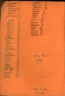 Wypisy z ksiąg metrykalnych parafii rzymskokatolickich archidiecezji gnieźnieńskiej i diecezji poznańskiej z lat 1645-1857, z akt hipotecznych sądu we Wrześni i innych z lat 1357-1946 oraz z litertury i XIX-wiecznej prasy
