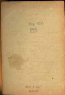 Wypisy z ksiąg metrykalnych parafii rzymskokatolickich archidiecezji gnieźnieńskiej i diecezji poznańskiej z lat 1712-1887, z akt hipotecznych sądu w Szamotułach i innych z lat 1425-1946