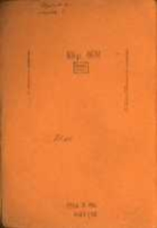 Wypisy z ksiąg metrykalnych parafii rzymskokatolickich archidiecezji gnieźnieńskiej, diecezji poznańskiej i włocławskiej z lat 1608-1612 i 1637-1859, z akt hipotecznych sądu w Rogoźnie i innych z lat 1465-1939