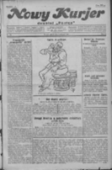 Nowy Kurjer: dawniej "Postęp" 1930.08.08 R.41 Nr182