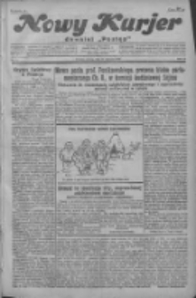 Nowy Kurjer: dawniej "Postęp" 1931.01.17 R.42 Nr13