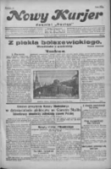 Nowy Kurjer: dawniej "Postęp" 1931.03.21 R.42 Nr66