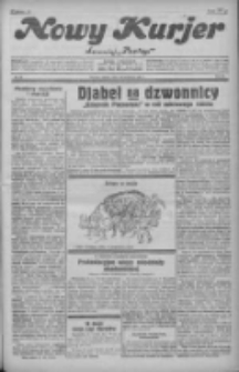 Nowy Kurjer: dawniej "Postęp" 1931.04.25 R.42 Nr95
