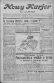 Nowy Kurjer: dawniej "Postęp" 1931.05.01 R.42 Nr100