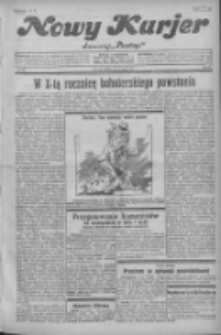Nowy Kurjer: dawniej "Postęp" 1931.05.02 R.42 Nr101