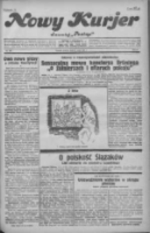 Nowy Kurjer: dawniej "Postęp" 1931.05.12 R.42 Nr109