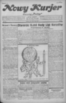 Nowy Kurjer: dawniej "Postęp" 1931.05.20 R.42 Nr115