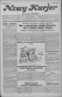 Nowy Kurjer: dawniej "Postęp" 1931.06.24 R.42 Nr143